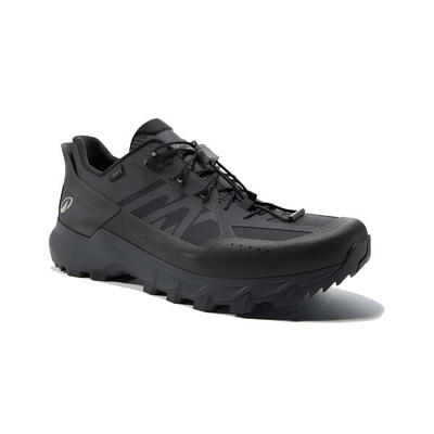 Wanderschuhe Herren Wandern - MH500 Softer schwarz