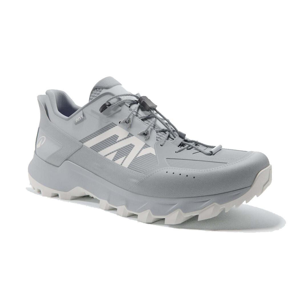 Wanderschuhe Damen Wandern - MH500 Softer grau