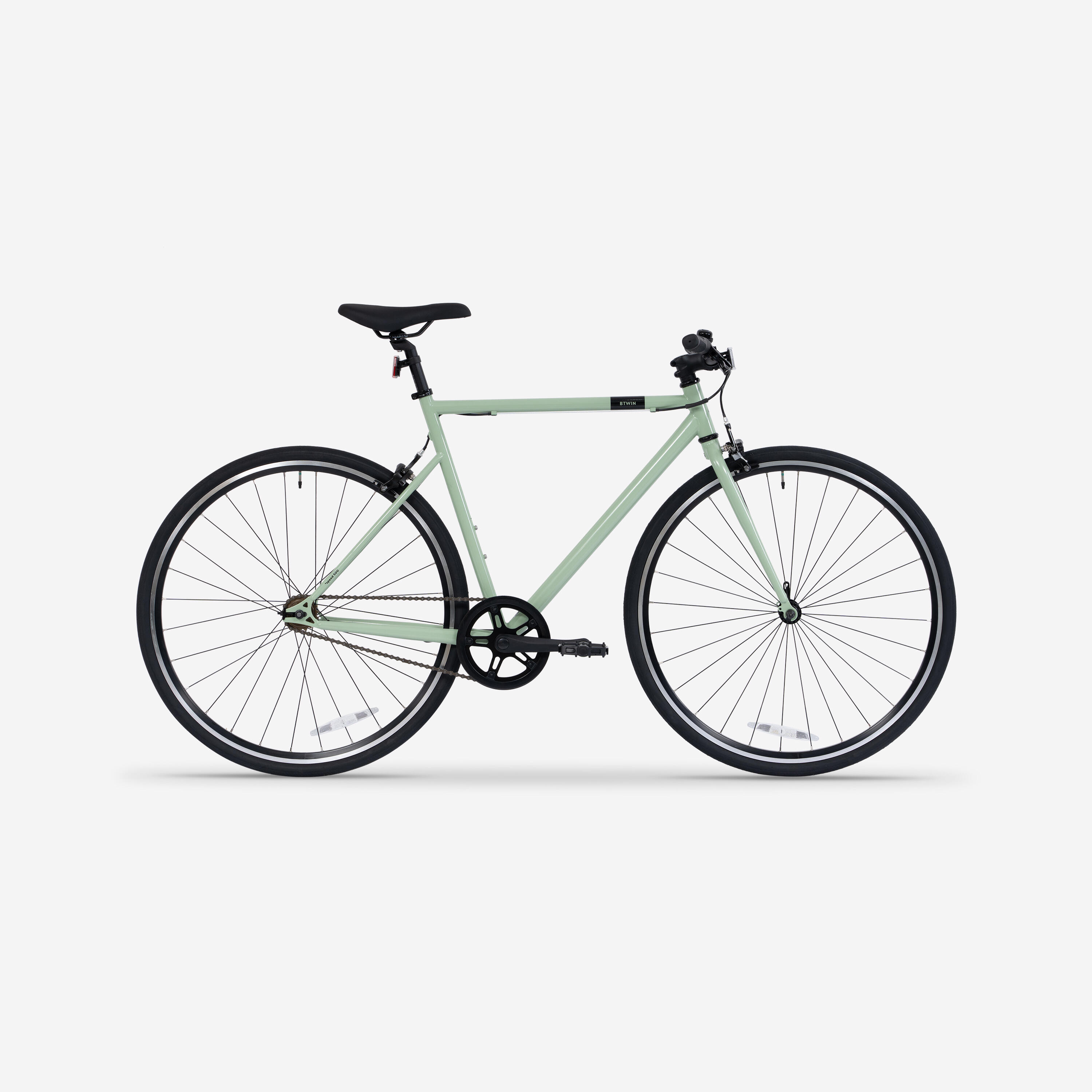 City bike speed 500 white single speed