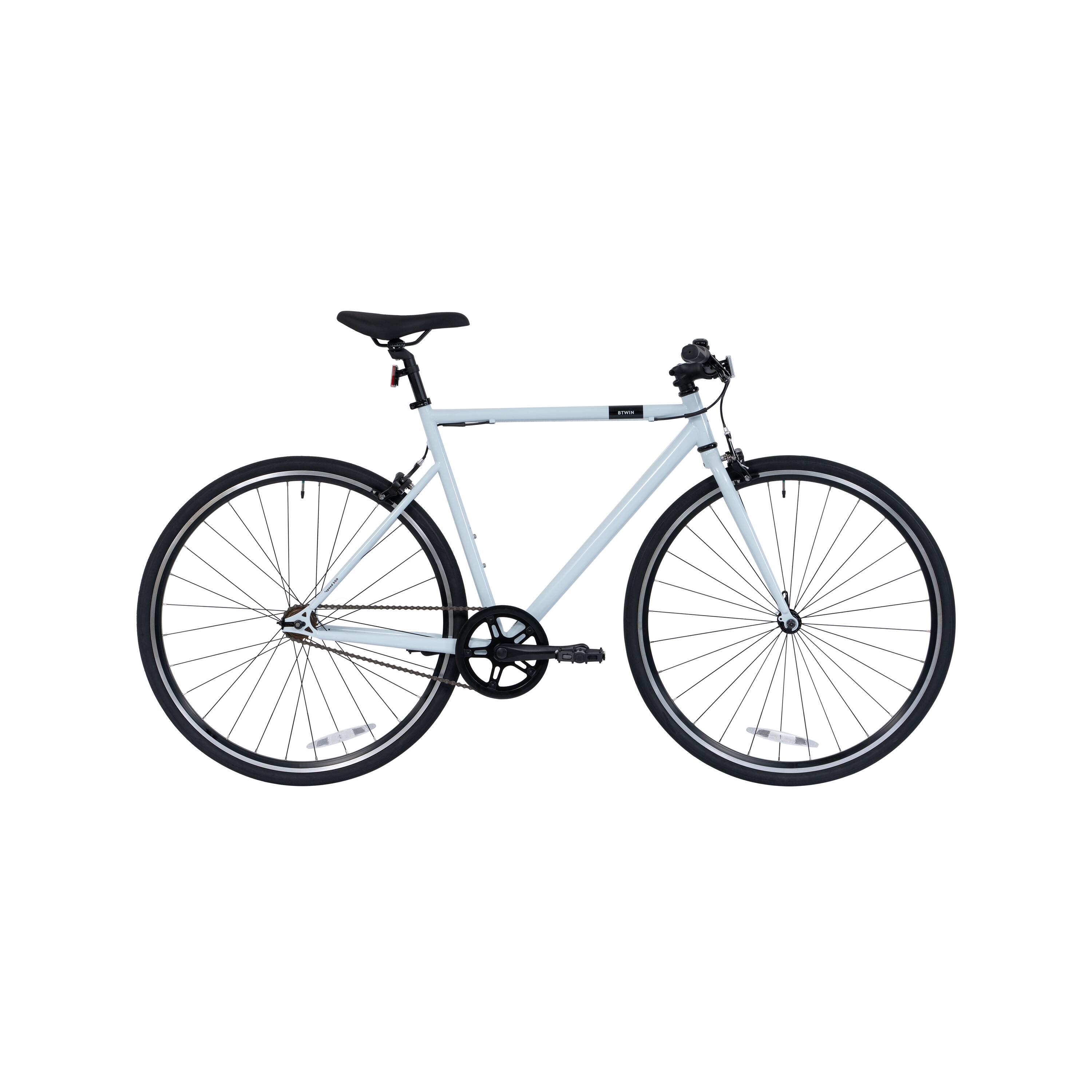Urban Speed Bike 500 Single Speed - Grey