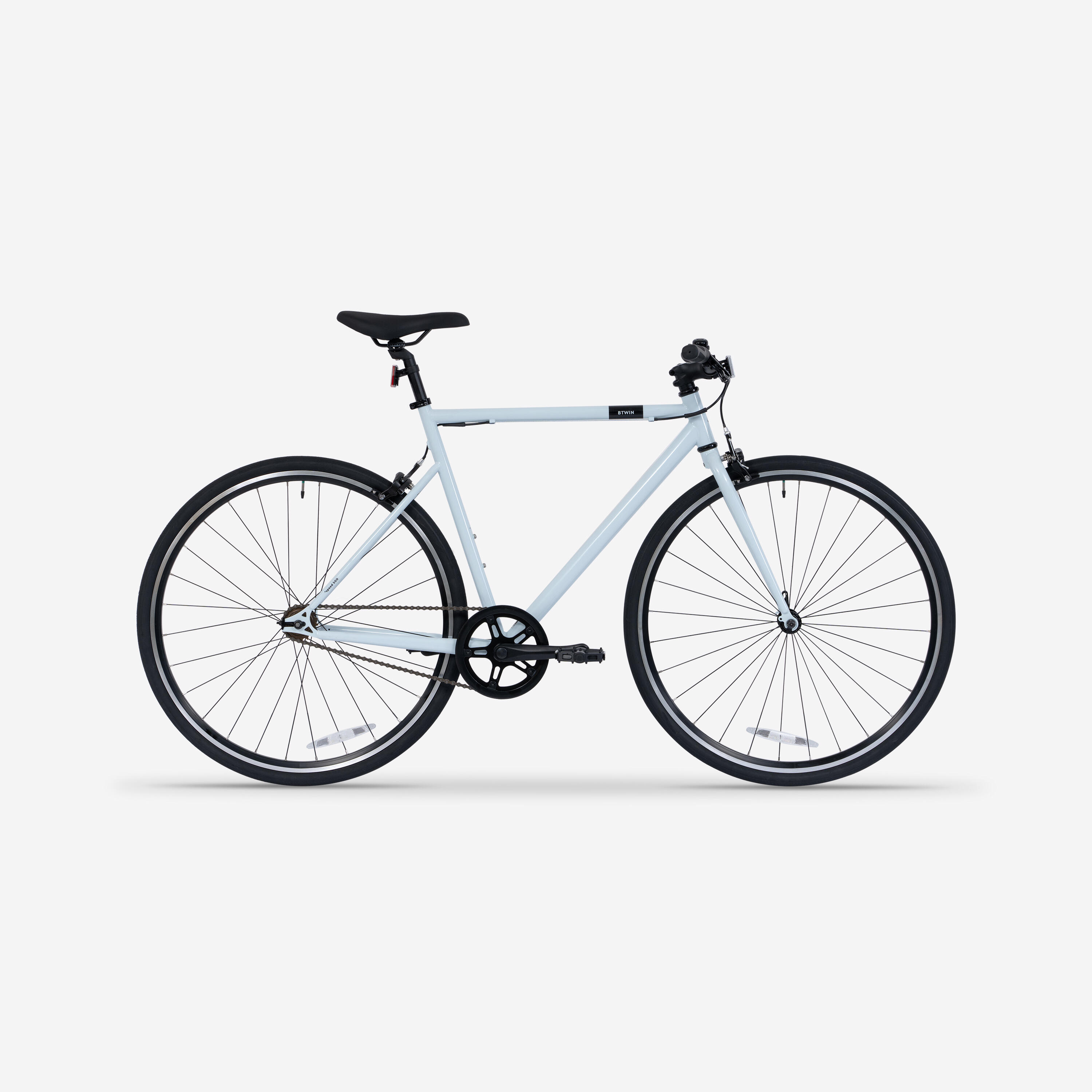 City bike speed 500 white single speed