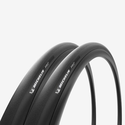 Zestaw 2 opon rowerowych szosowych Michelin Pro 5 700x25 miękkie stopki