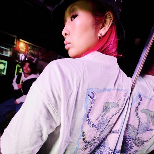 T-shirt DECATHLON x TETSUNORI noir