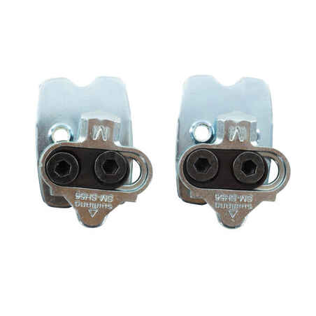 CLEATS COMPATIBLE SPD SM-SH56 METAL + PLATES