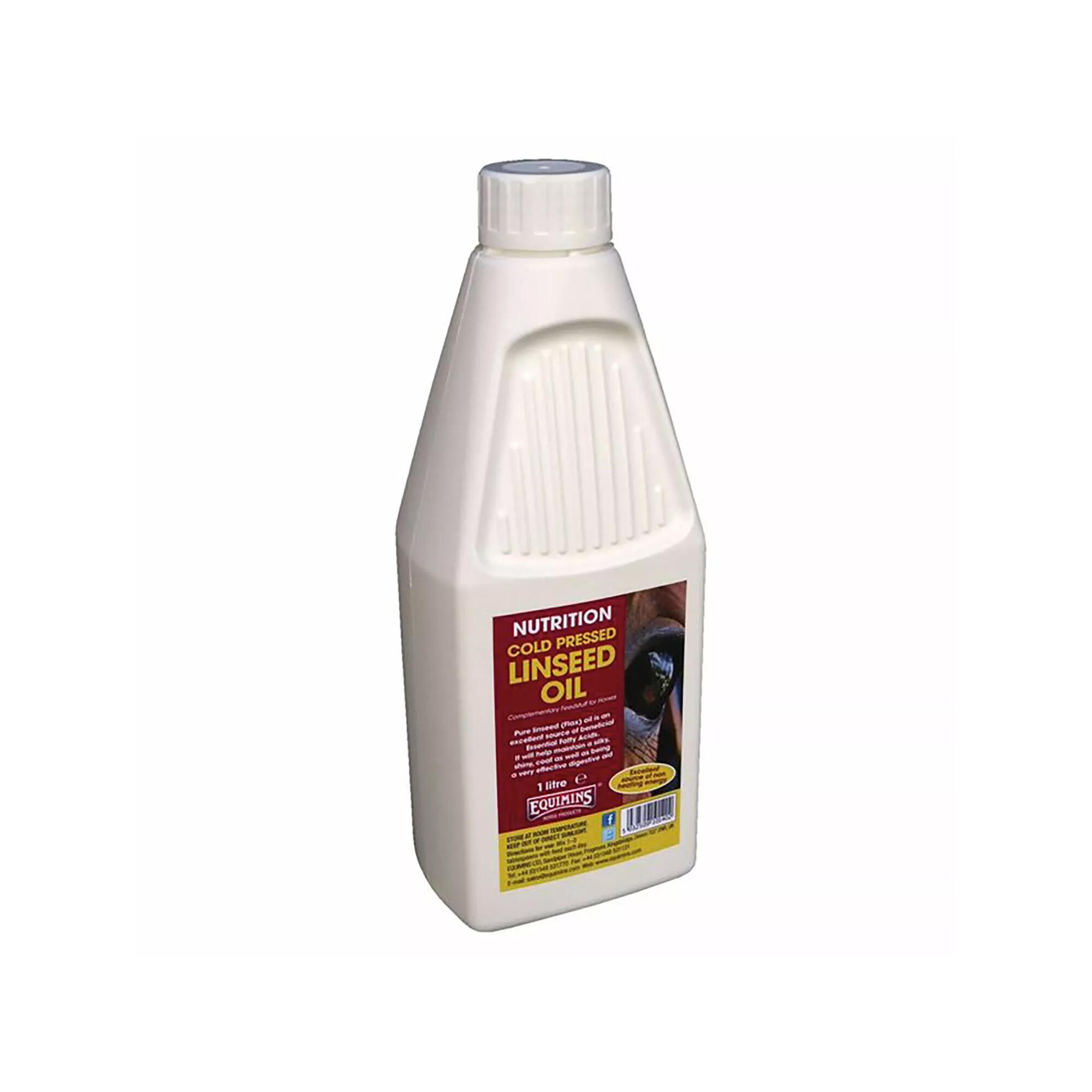 Lenmagolaj - Linseed Oil Equimins akciós termékkép 1