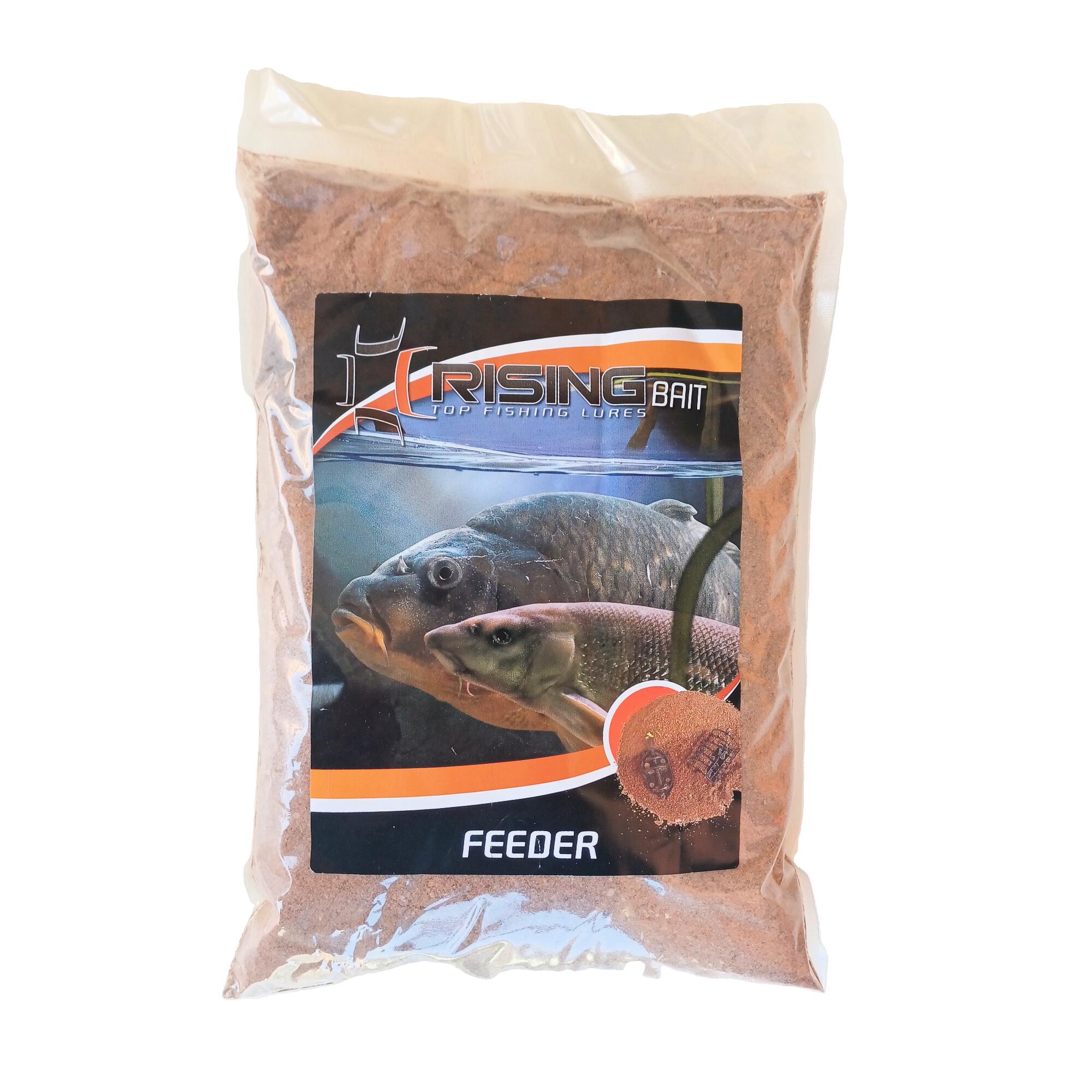 Pastura pesca a feeder method Rising Bait FEEDER 1kg 2/2
