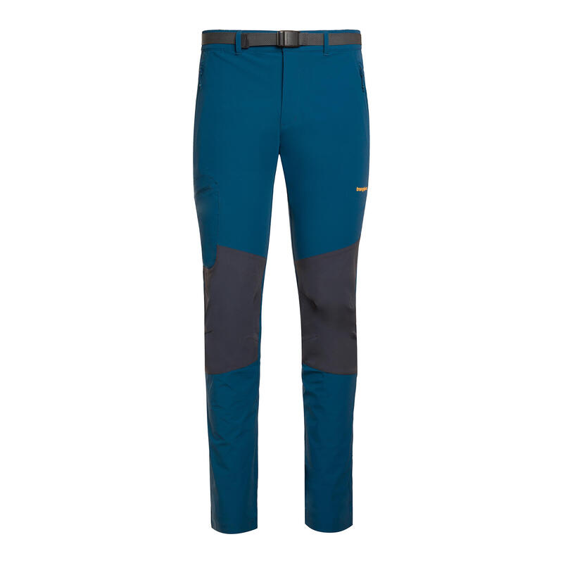 Pantalón de montaña y trekking Hombre Trangoworld Ouson azul