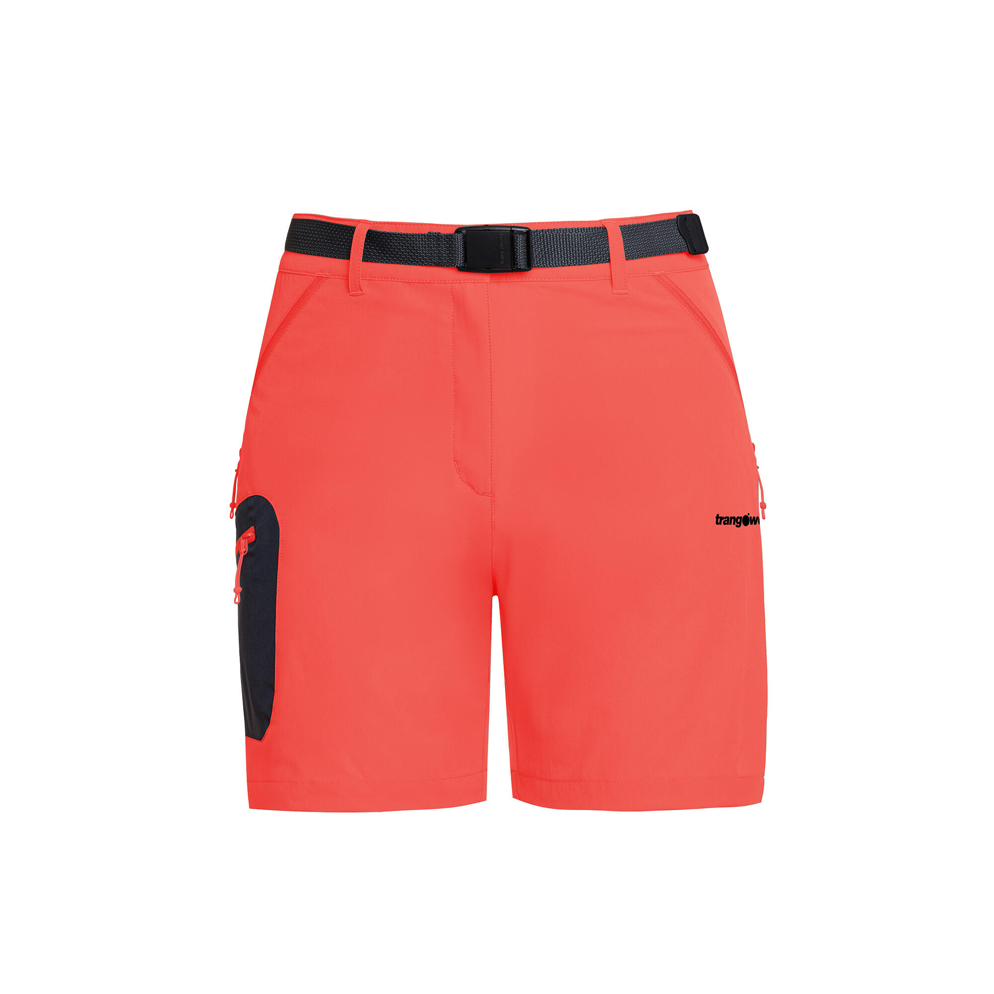 Trekking Pantalon Corto Trangoworld Mujer Pantalón Corto Montaña Y