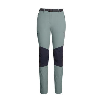 Pantalón de montaña y trekking Mujer Trangoworld Oteros gris