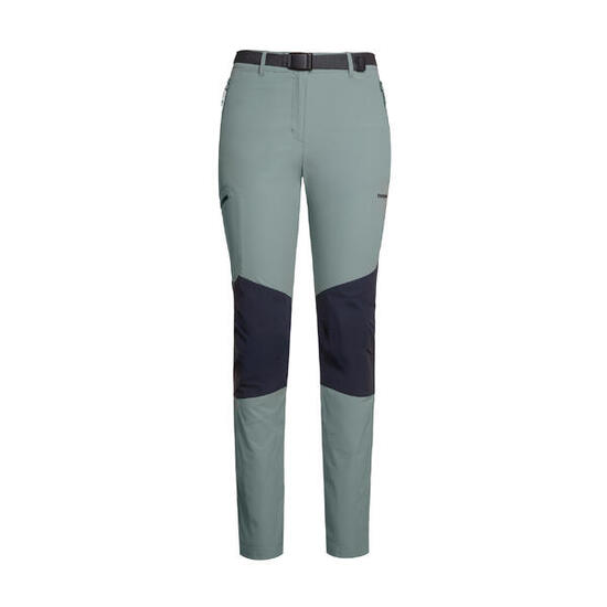 Pantalón de montaña y trekking Mujer Trangoworld Oteros gris