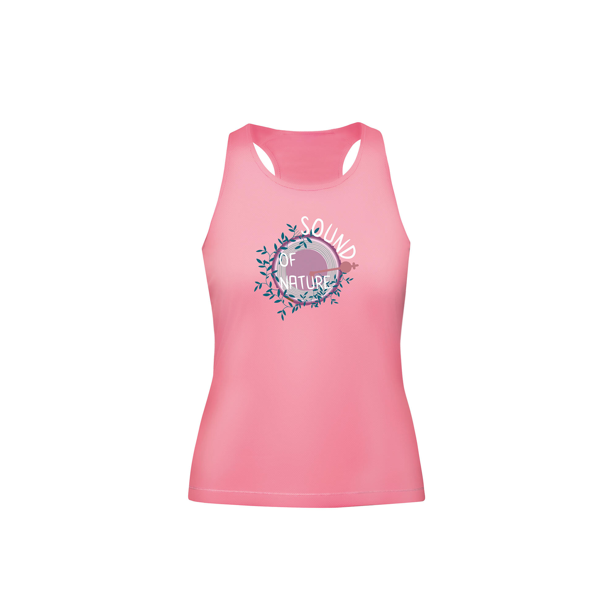 TRANGOWORLD Camiseta de montaña y trekking tirantes Mujer Trangoworld Orvi