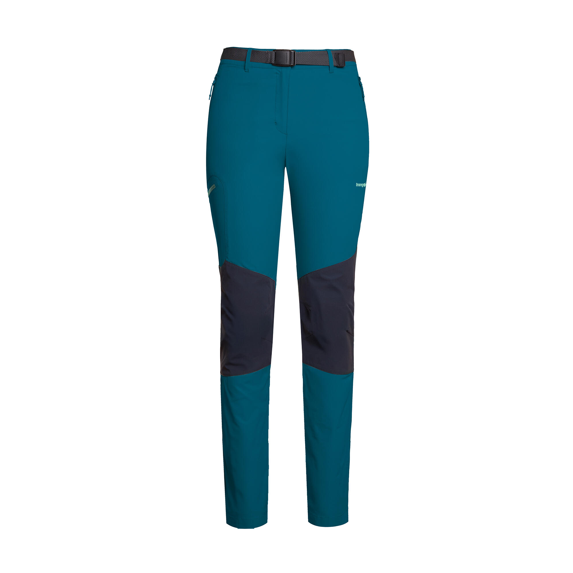 Pantalón de montaña y trekking Mujer Trangoworld Oteros azul 1/2