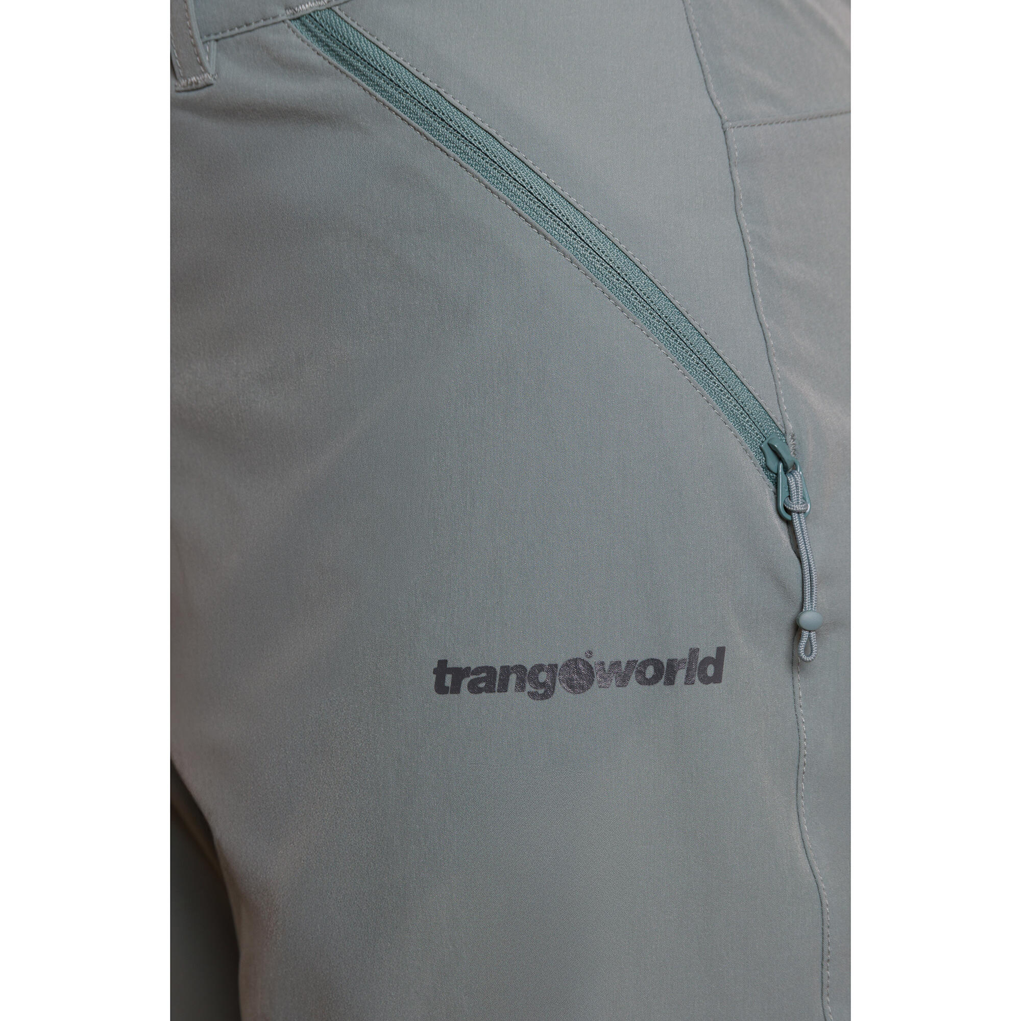 Pantalón corto montaña y trekking Mujer Trangoworld Renedo 2/3