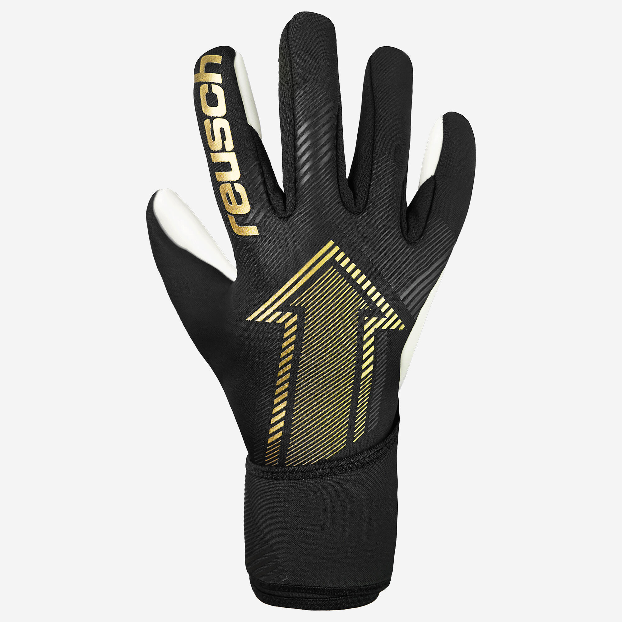Luvas de Guarda-redes de Futebol Adulto FASTGRIP SILVER 2/9