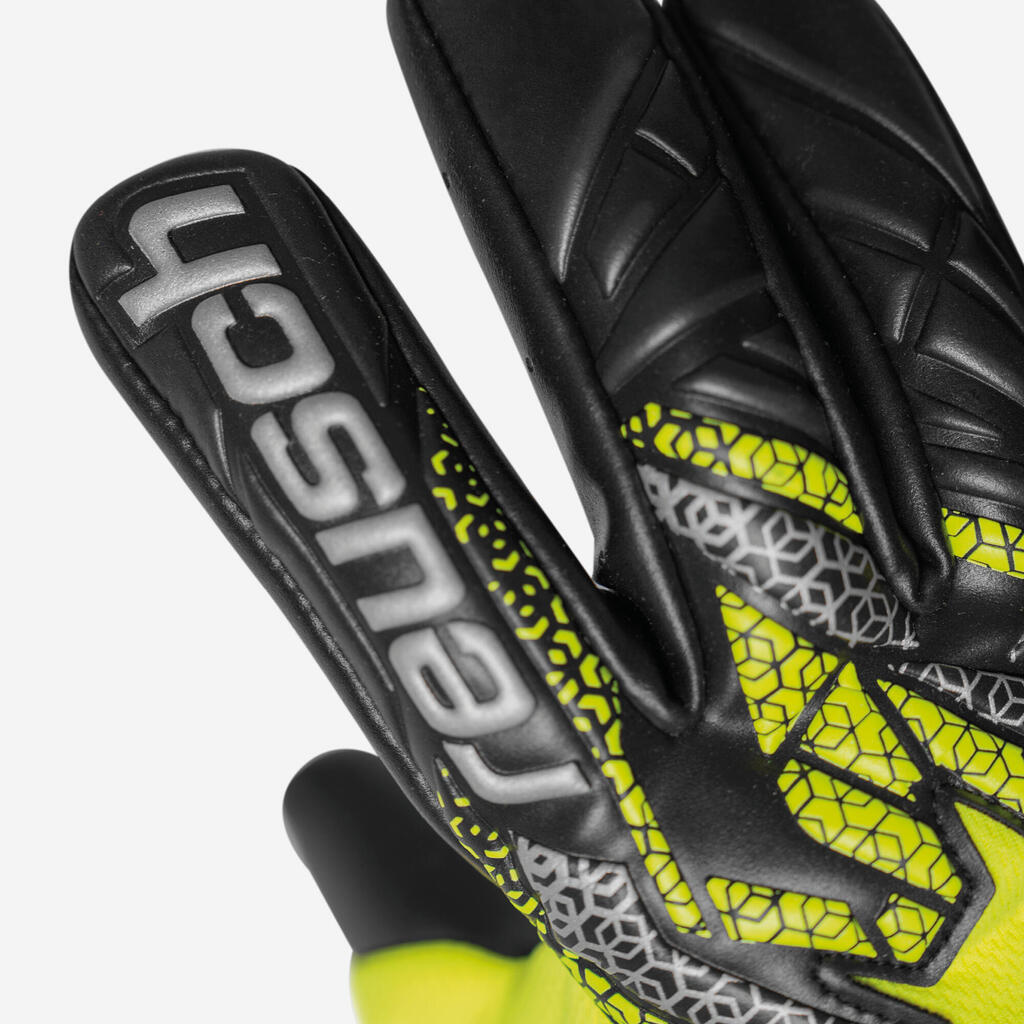 Adult Goalkeeper Gloves Attrakt Gold