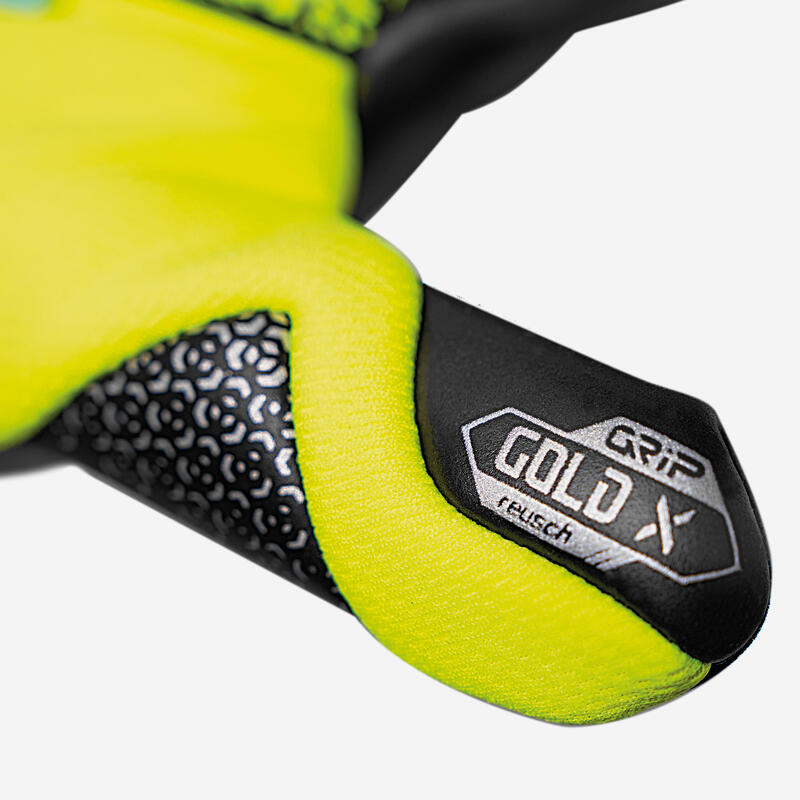 Brankářské rukavice Reusch Attrakt Gold X pro dospělé