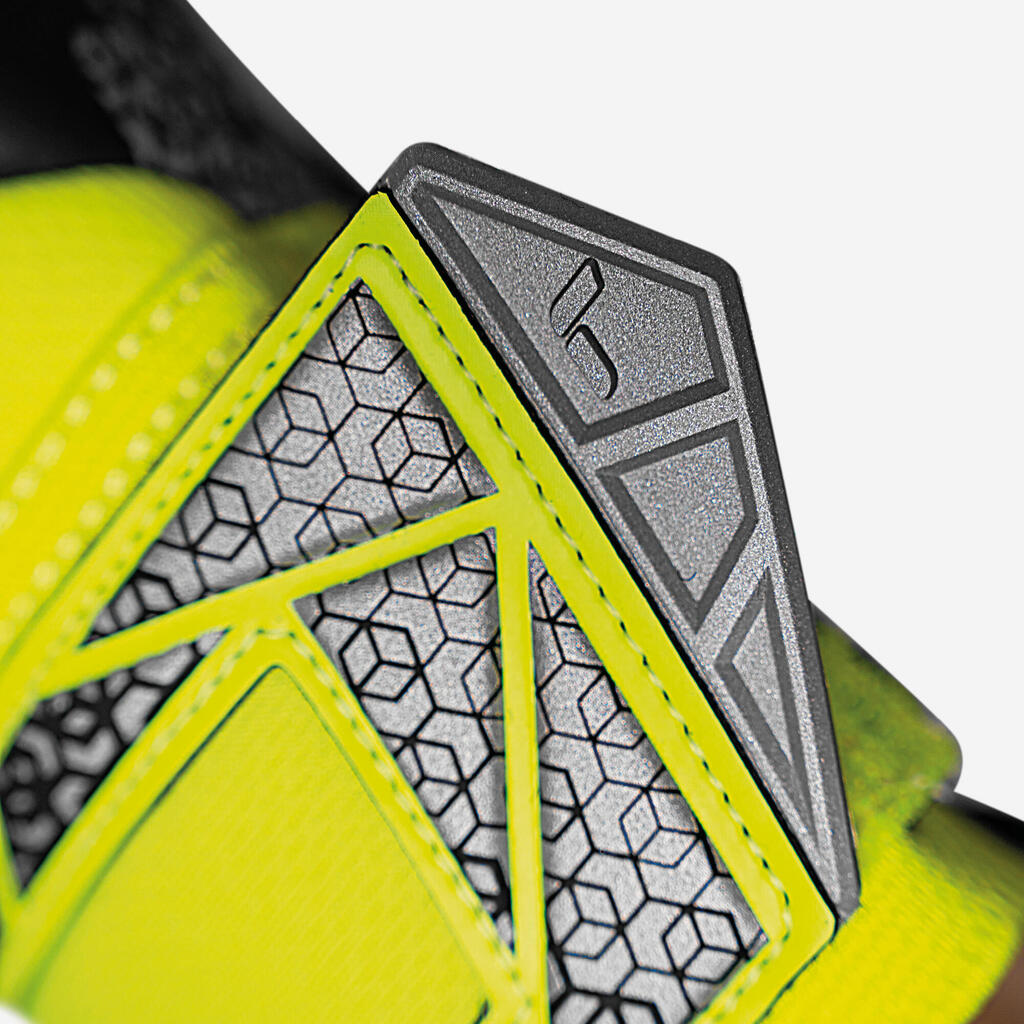 Adult Goalkeeper Gloves Attrakt Gold