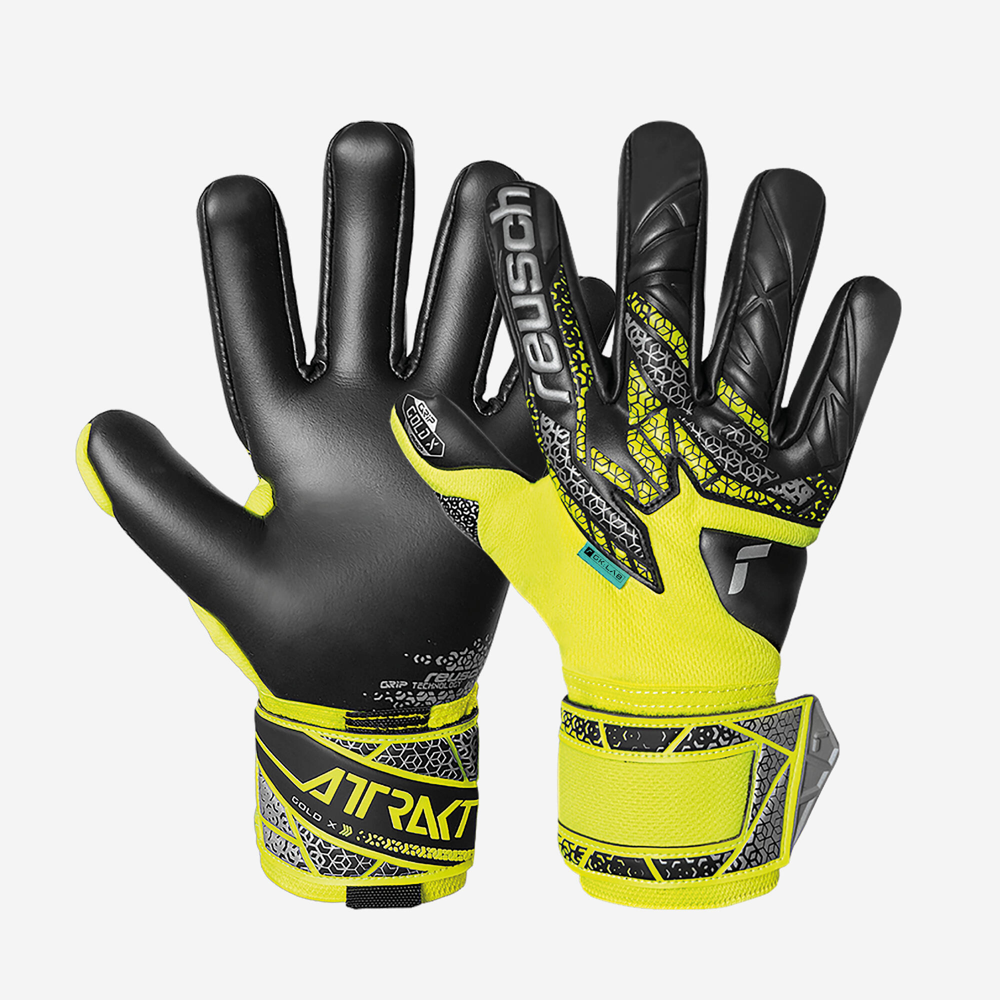 REUSCH Guanti portiere adulto Reusch ATTRAKT GOLD