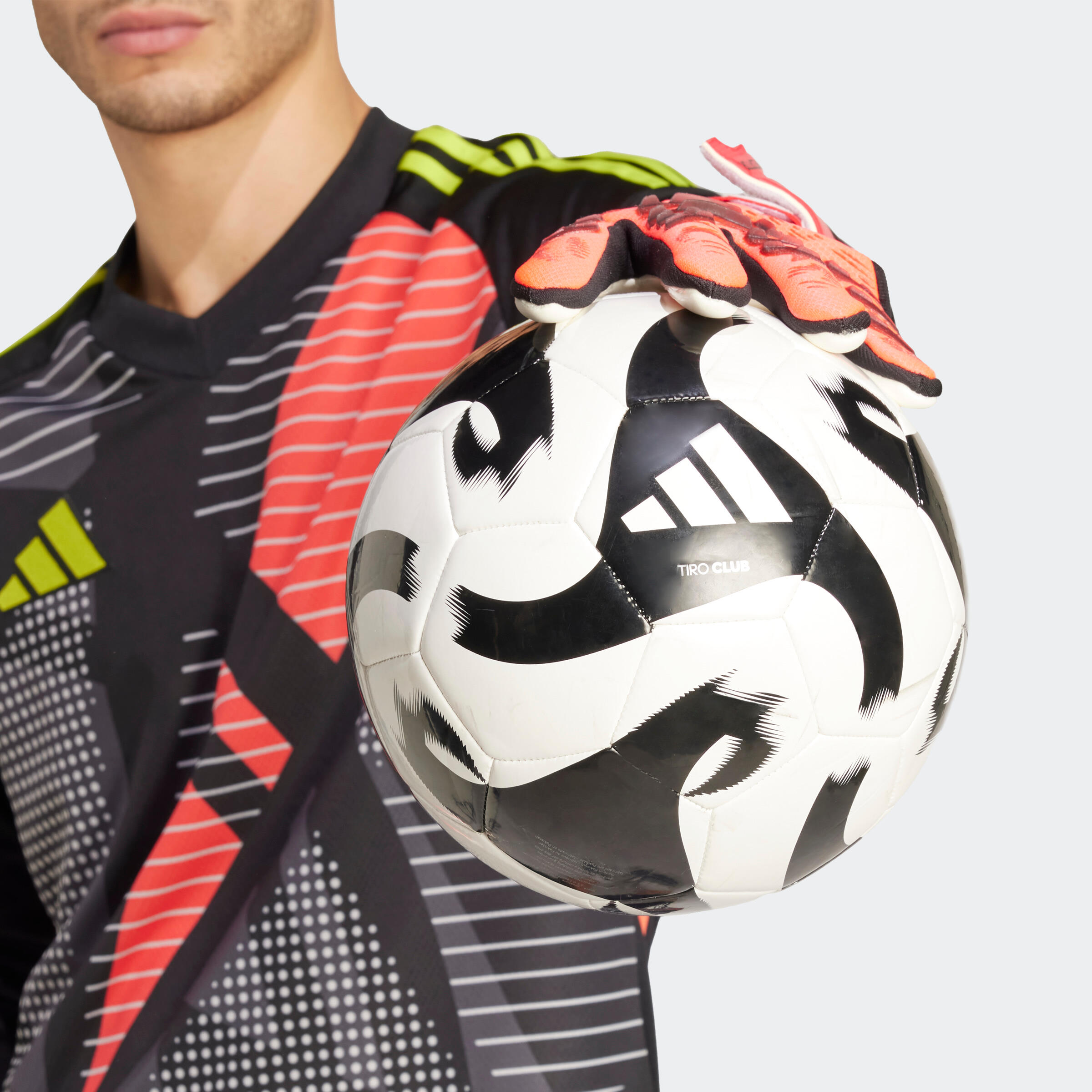 Rękawice bramkarskie do piłki nożnej ADIDAS Predator Competition 4/6