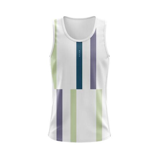 Sous-vêtement vélo Man Summer Baselayer - White green