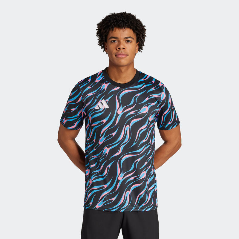 Maillot d'entraînement Adulte Bleu Rose