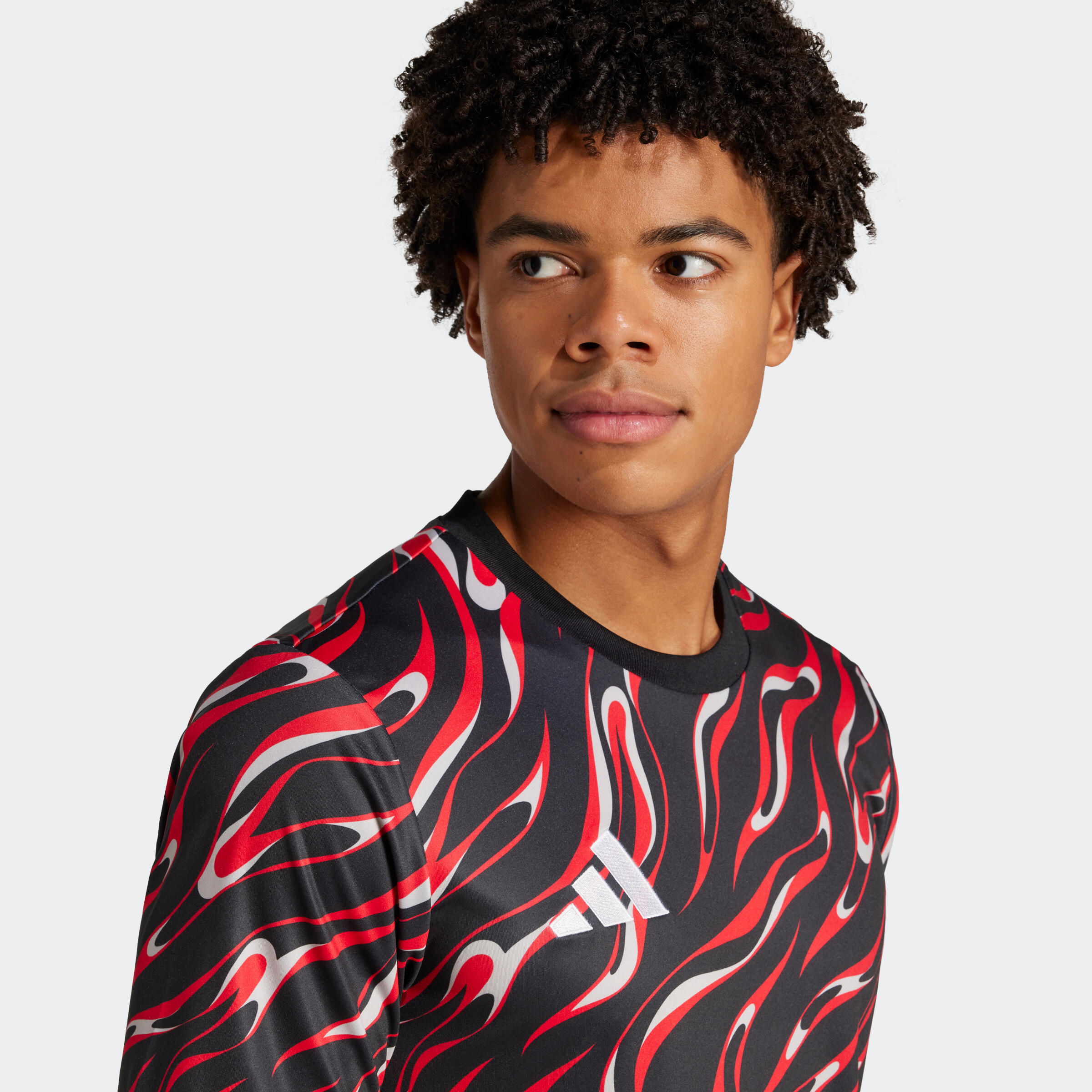 ADIDAS ADIDAS futbalový tréningový dres červený L · záber 7