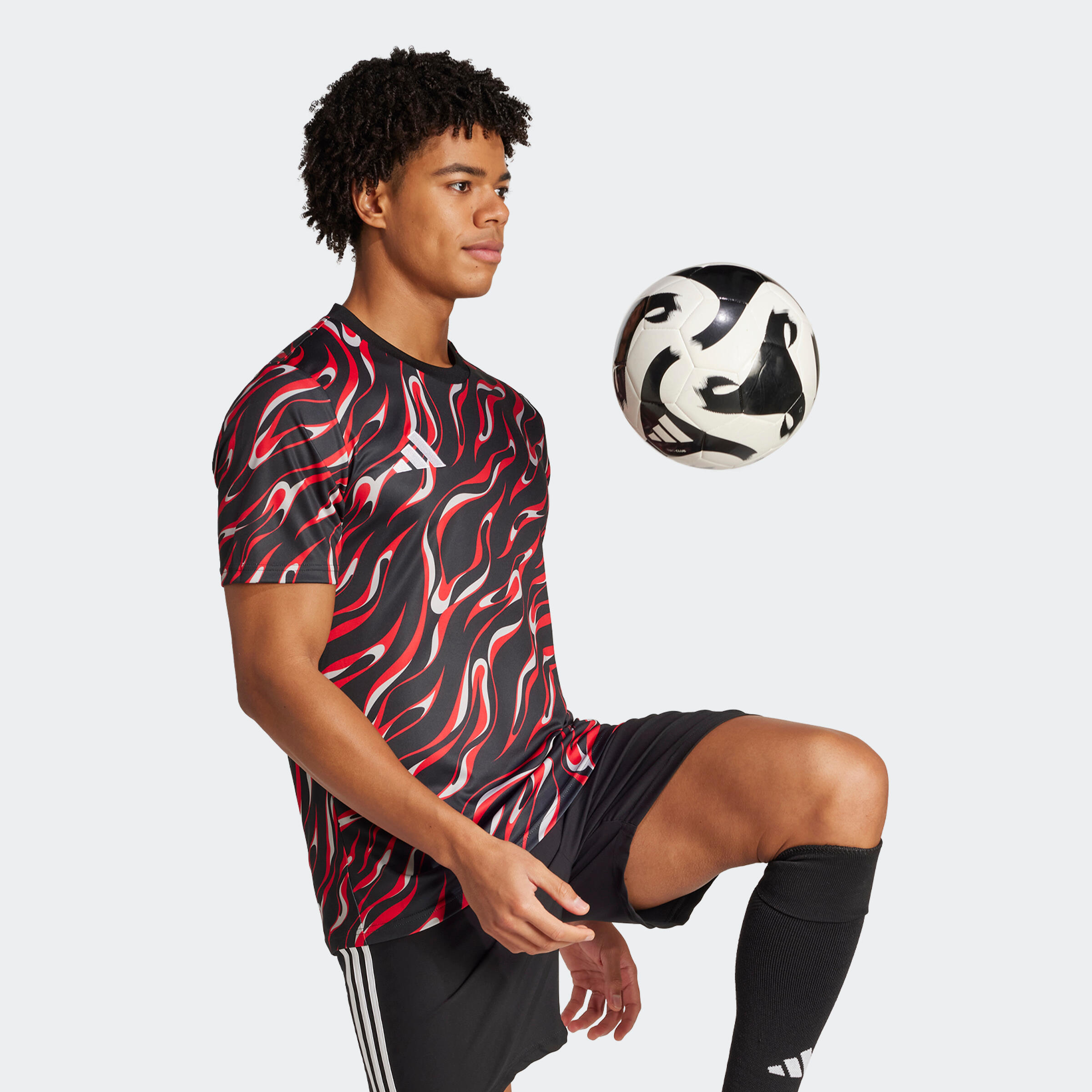 ADIDAS ADIDAS futbalový tréningový dres červený L · záber 6