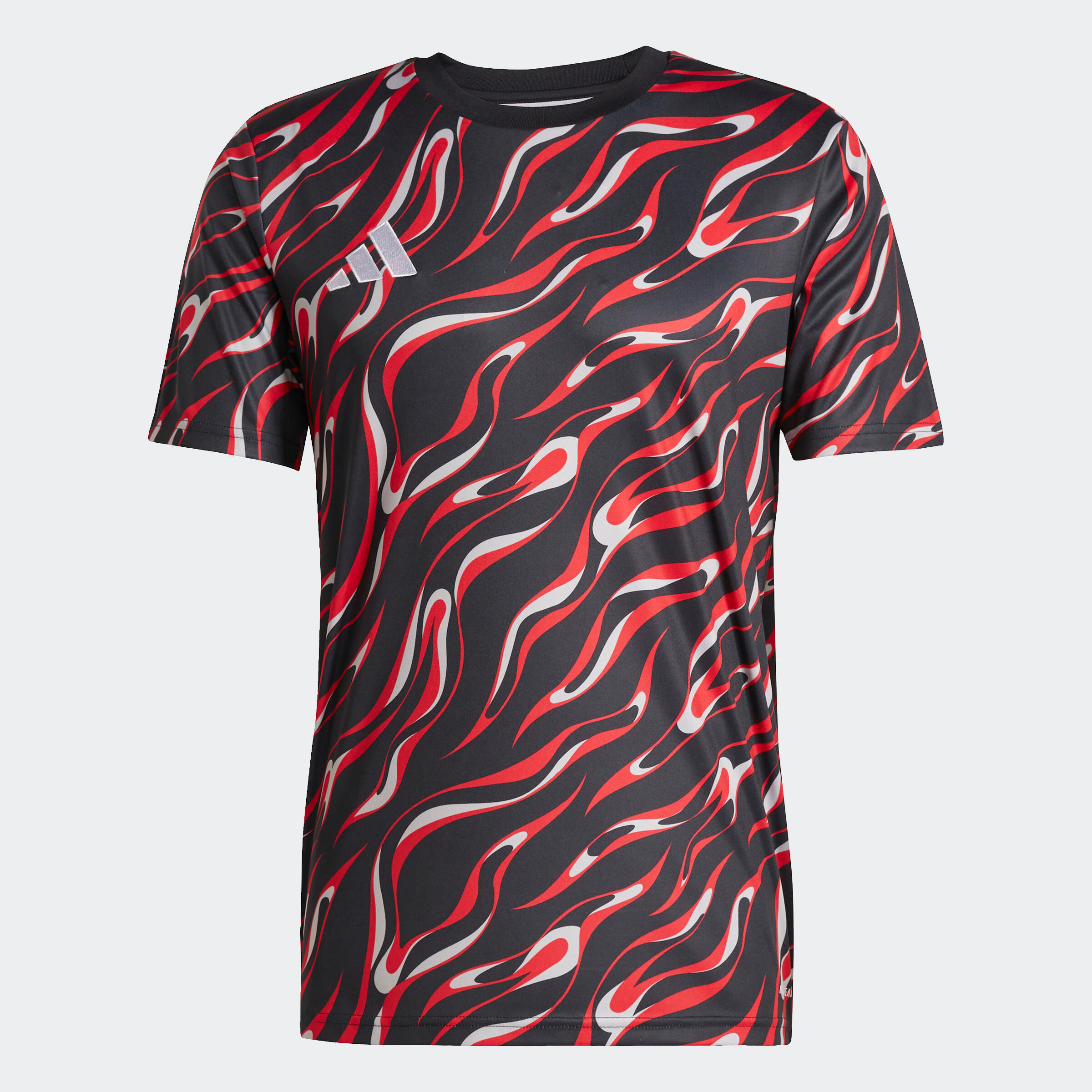 Adidas Damen/Herren  Trainingstrikot – rot | 04067907943805