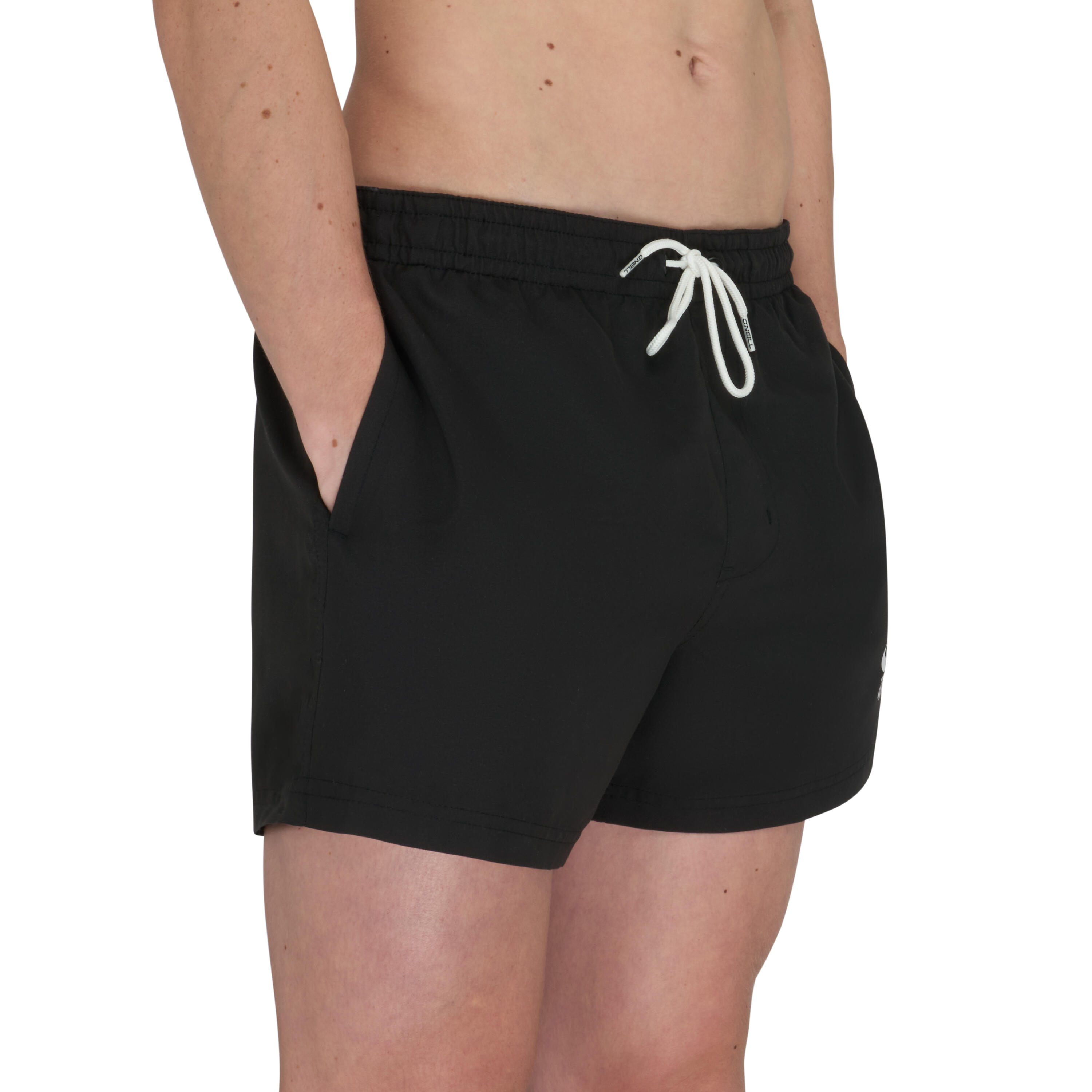 Boardshort court noir 2/6