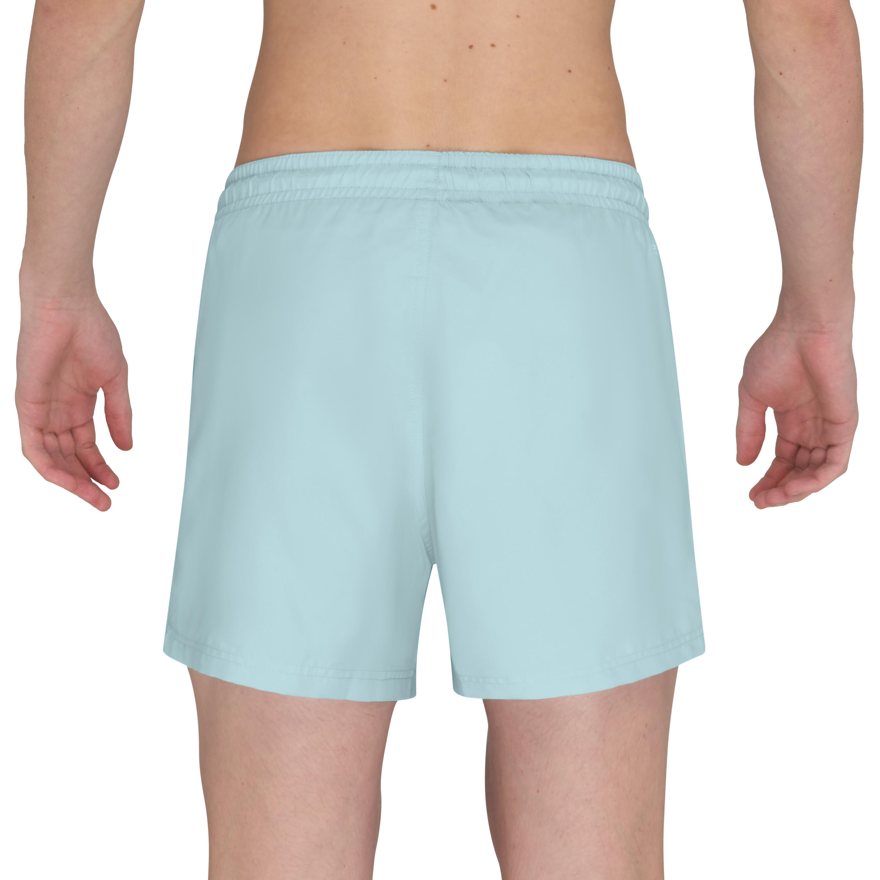 Boardshort court bleu 6/6