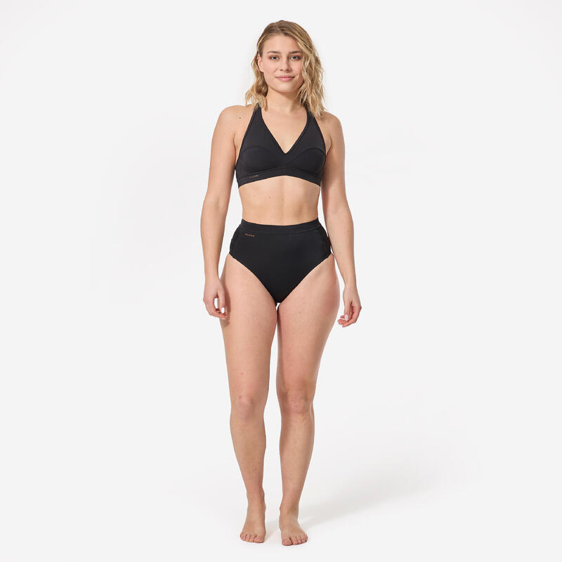 Bustieră de baie surf mărime mare Ana Negru Damă