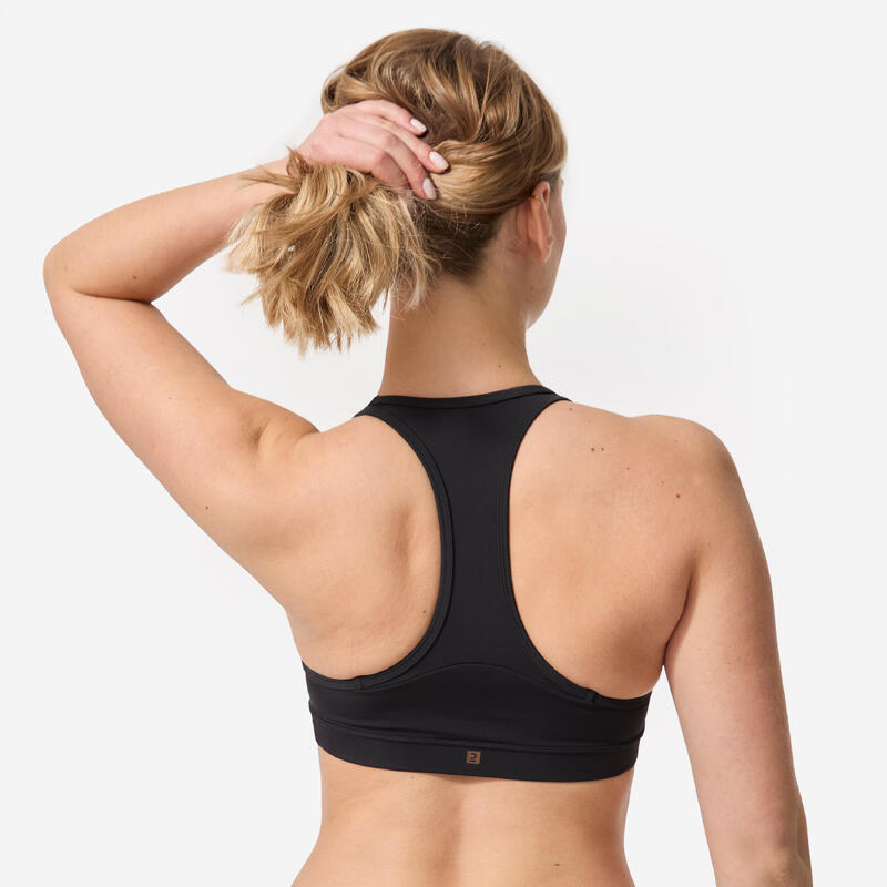 Haut de maillot de bain brassière Femme - Ana noir