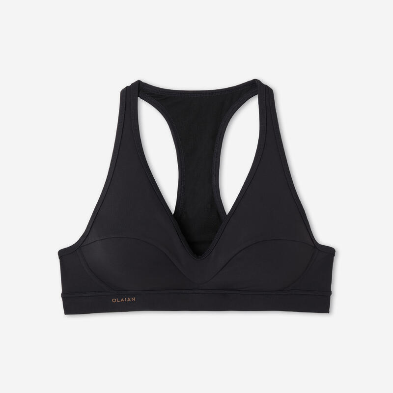 Haut de maillot de bain brassière Femme - Ana noir