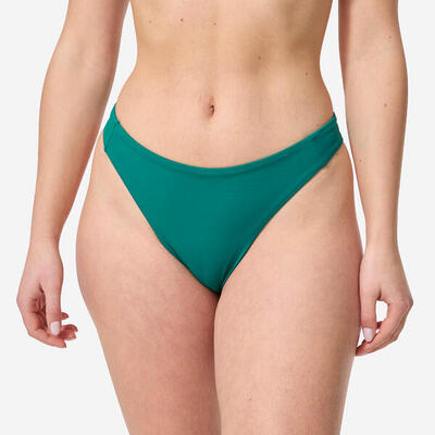 Bikini-Hose Damen String Nais grün