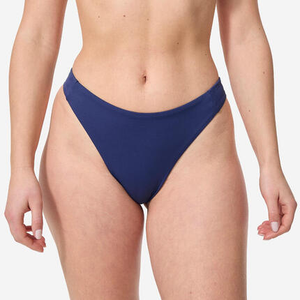 Bikini-Hose Damen String Nais blau