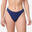 Slip de baie Tanga String Nais Albastru Damă