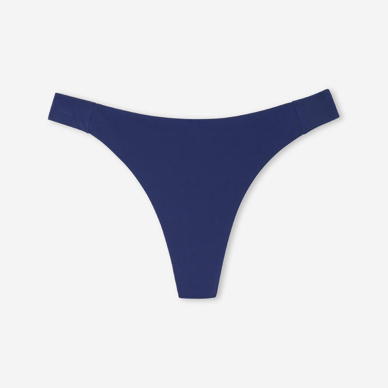 Slip de baie Tanga String Nais Albastru Damă