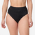 Bas de maillot de bain culotte taille haute Femme - Rosa noir