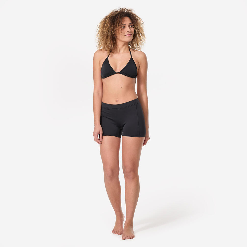 Short De Bain Femme - Maillot Shorty Pour Plage, Surf, Confortable Et Couvrant
