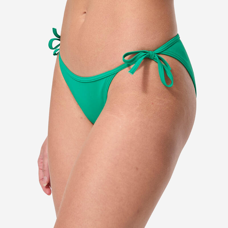 SLIP DE BAIE CU NOD SOFY VERDE DAMĂ