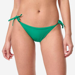 Culotte nouée femme sofy vert