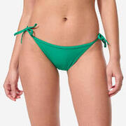 CUECAS E BIKINI COM LAÇOS SOFY VERDE