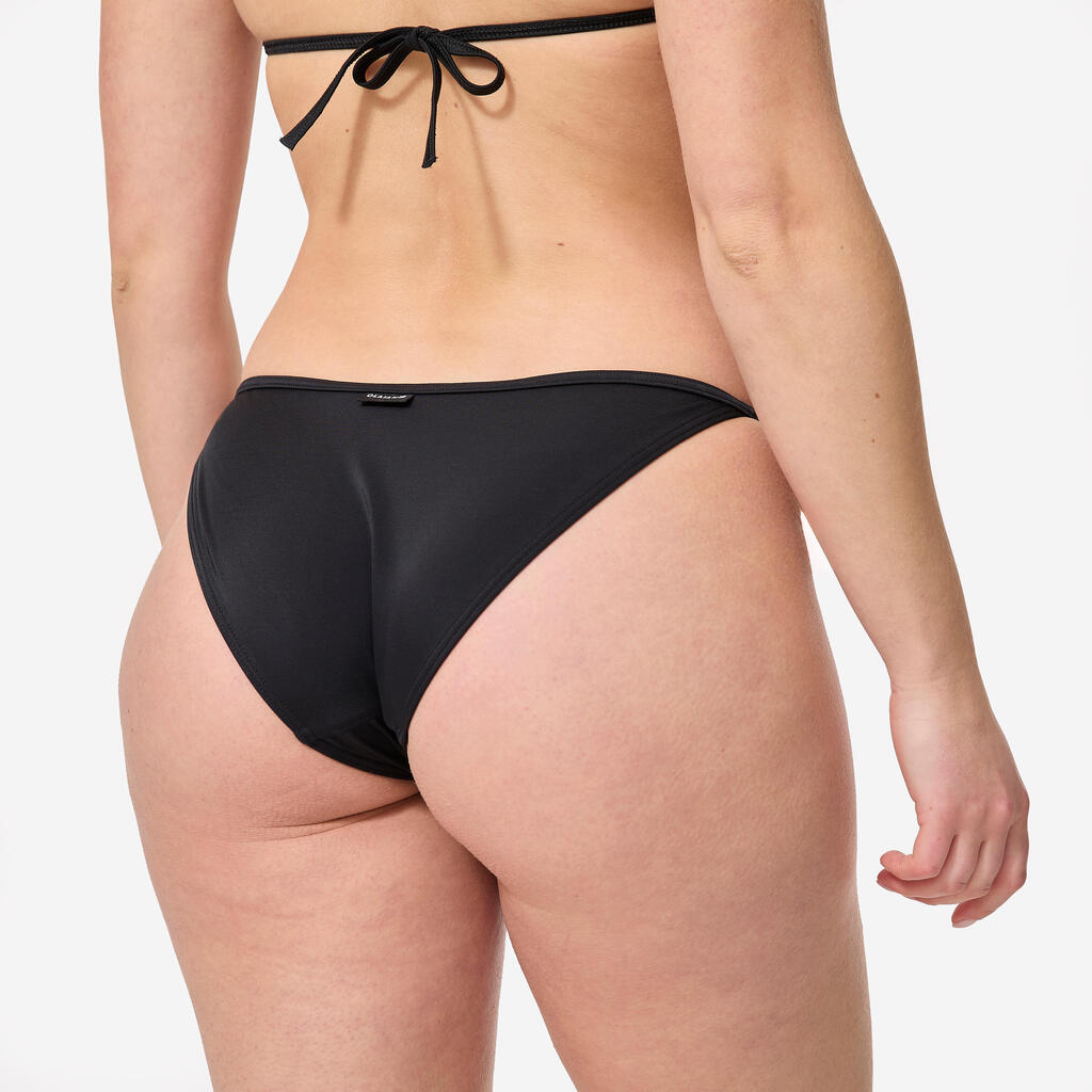 WOMEN'S SIDE-TIE BIKINI BOTTOMS SOFY GREEN
