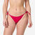CULOTTE NOUÉE FEMME SOFY ROUGE