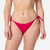 CULOTTE NOUÉE FEMME SOFY ROUGE