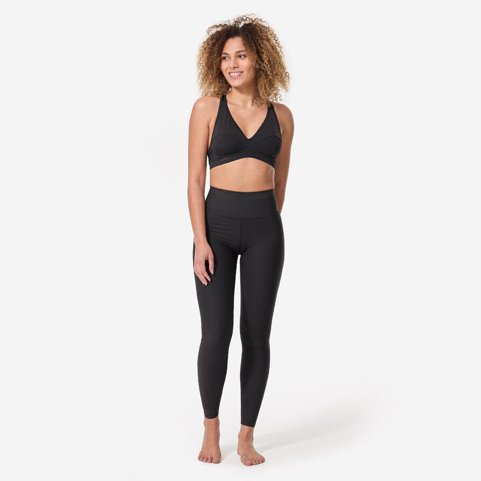 Legginsy UV surfingowe damskie Olaian Rachel