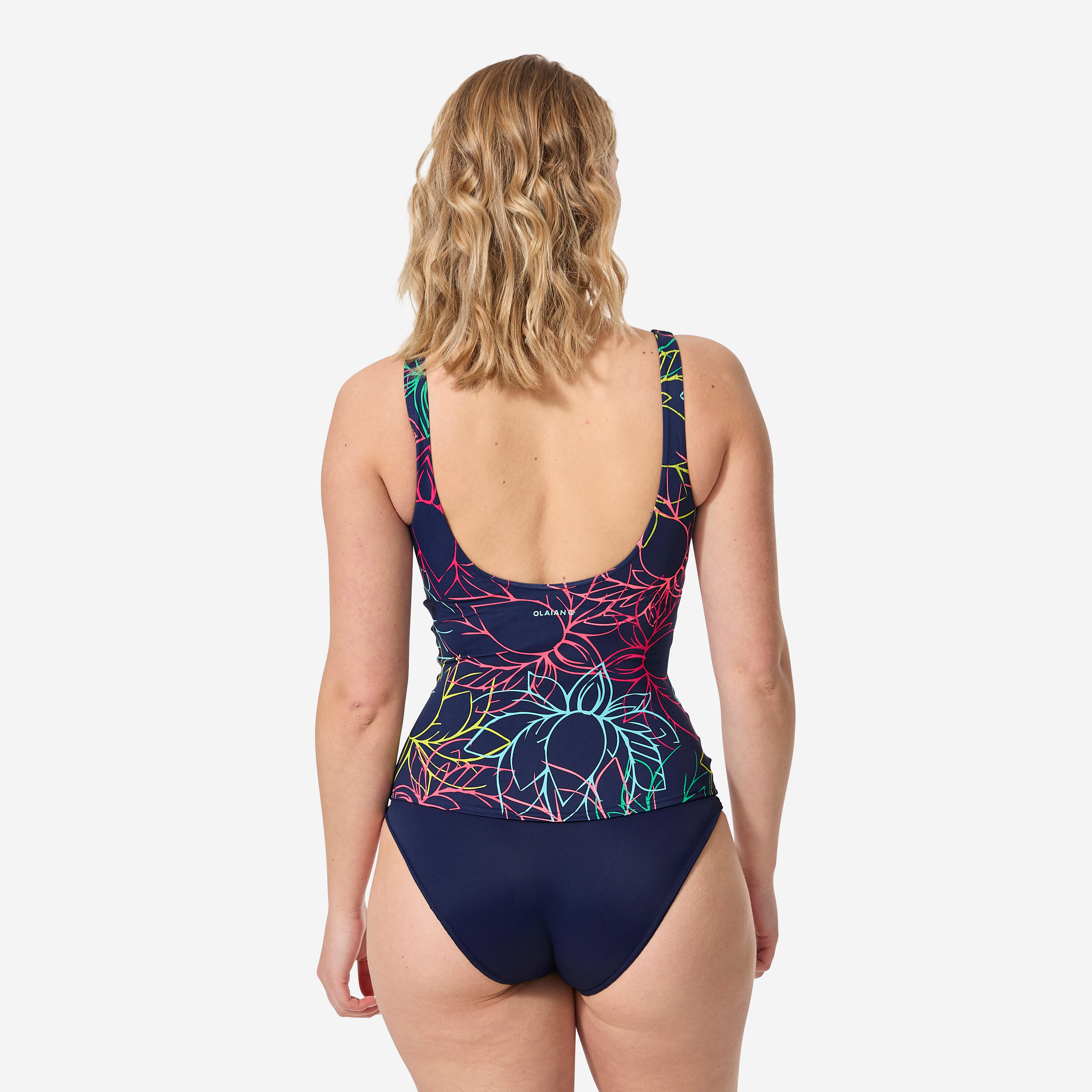 Maillot de bain 1 pièce femme avec effet gainant DOLI NENU 3/6