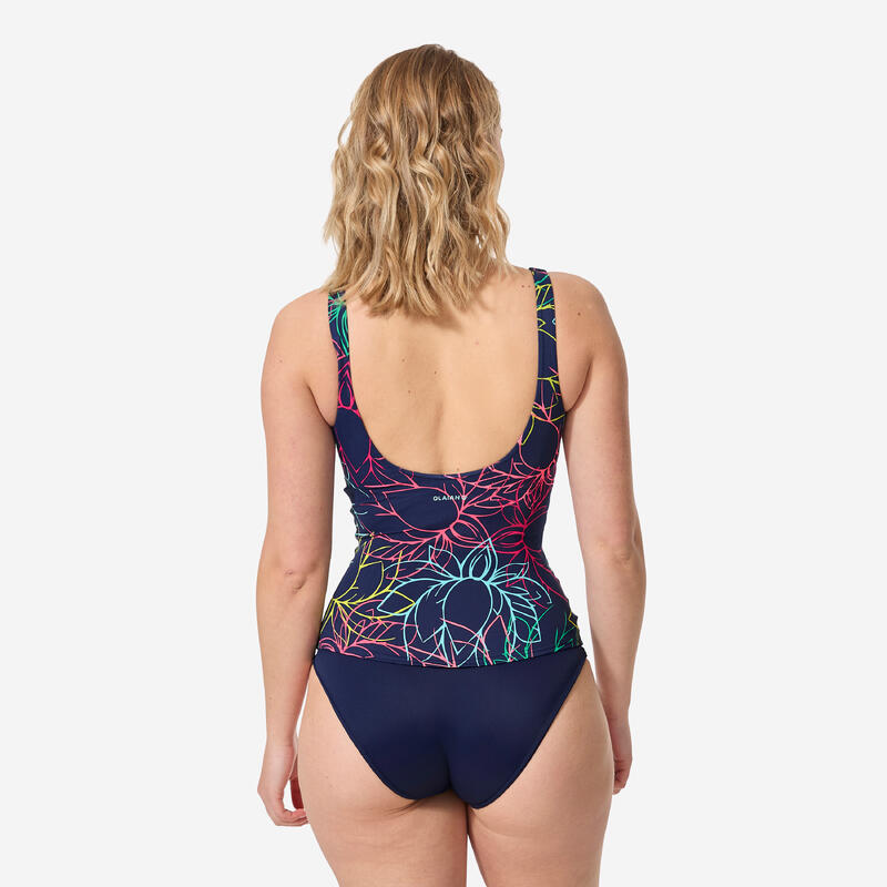 Maillot de bain 1 pièce femme avec effet gainant DOLI NENU