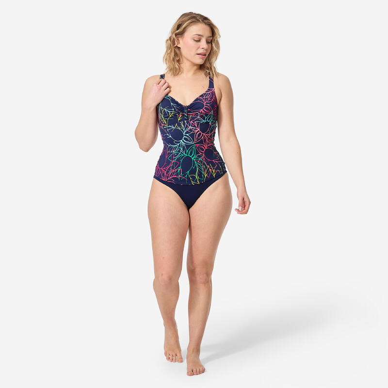 Maillot de bain 1 pièce femme avec effet gainant DOLI NENU