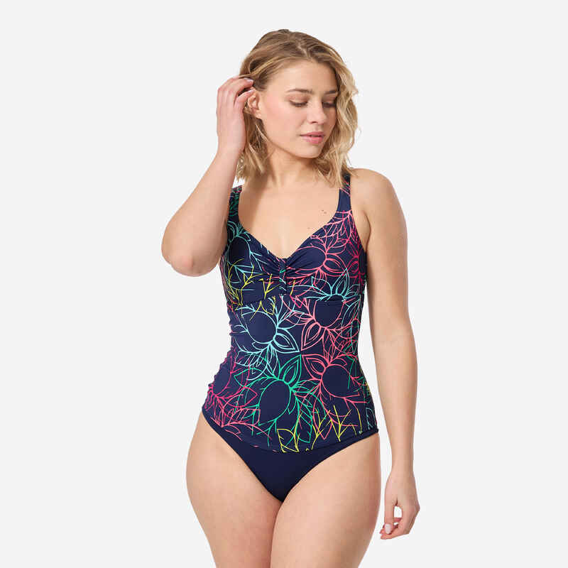 Women's 1-Piece Body-Sculpting Swimsuit DOLI NENU